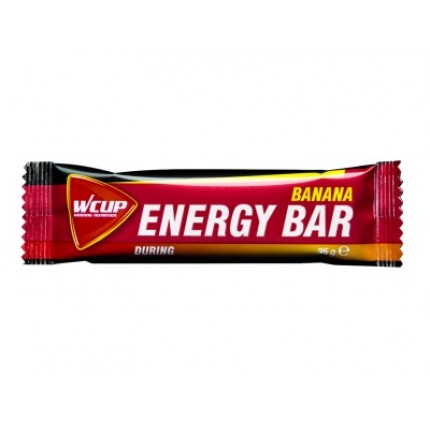 Wcup Energy Bar - Banana - Doos (40stuks)